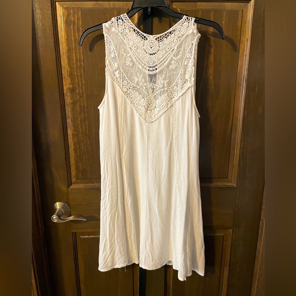 High neck dress